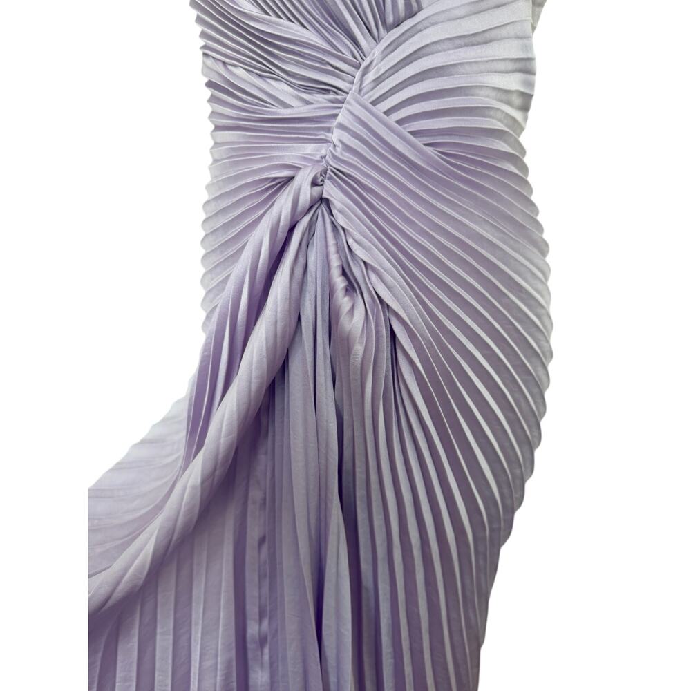 ALC Romy Pleated Satin Gown - Picture 11 of 12